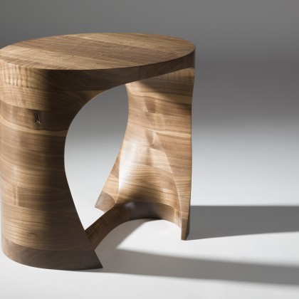 C45, Ryan Connolly, Walnut Side Table III (1)